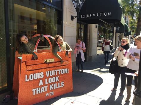 louis vuitton animal cruelty|louis vuitton environmental impact.